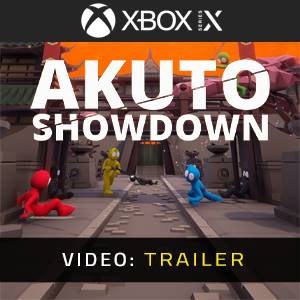 Akuto: Showdown Xbox Series - Trailer
