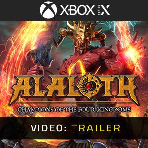 Alaloth Champions of the Four Kingdoms Xbox Series- Trailer