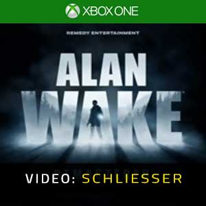 Alan Wake Remastered Xbox One Video Trailer