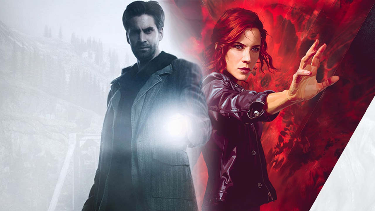 Control AWE DLC mit Alan Wake und Jesse Faden