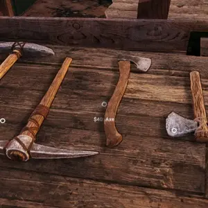 Alaska Gold Fever - Bergbauwerkzeuge