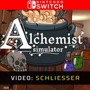 Alchemist Simulator Nintendo Switch Video Trailer