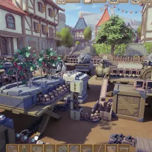 Alchemy Factory - Produktionslinie