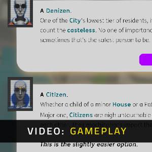 Alcyone: The Last City – Gameplay