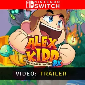Alex Kidd in Miracle World DX Nintendo Switch - Video Trailer