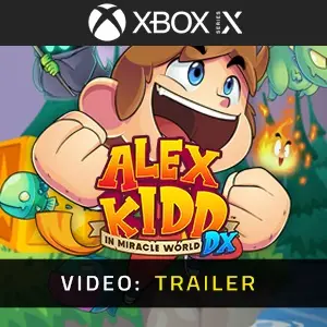Alex Kidd in Miracle World DX Xbox Series - Video Trailer
