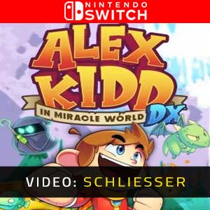 Alex Kidd in Miracle World DX Nintendo Switch Video Trailer