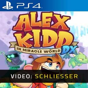 Alex Kidd in Miracle World DX PS4 Video Trailer
