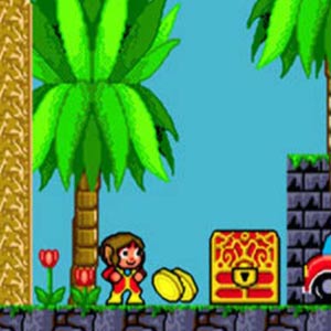 Alex Kidd in the Enchanted Castle Schatz