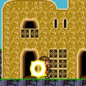 Alex Kidd in the Enchanted Castle Power