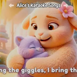 Alice and the Looking-Glass - Alices Karaoke-Songs