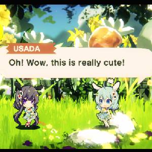 Alice Escaped - Sprechblase