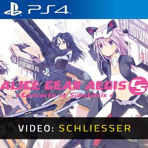 Alice Gear Aegis CS Concerto of Simulatrix PS4- Video Anhänger