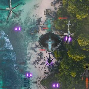 Alien Annihilation - Hubschrauber