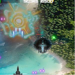 Alien Annihilation - Explosion