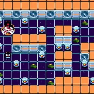 Alien Cat 2 - Retro Collection – Hindernisse