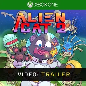 Alien Cat 2 - Retro Collection Xbox One – Trailer