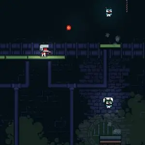 Alien Cat Story - Hindernisse und Gegner