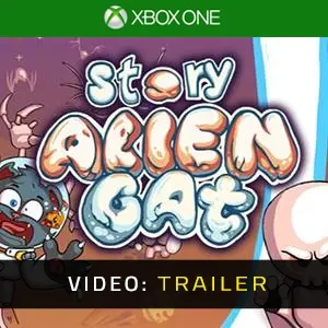 Alien Cat Story Xbox One - Video Trailer
