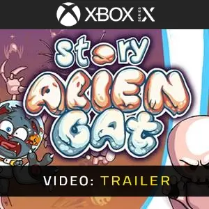 Alien Cat Story Xbox Series - Video Trailer