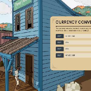 Alien Frontier - Währungsumrechnung