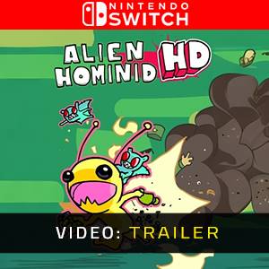 Alien Hominid HD Nintendo Switch - Trailer