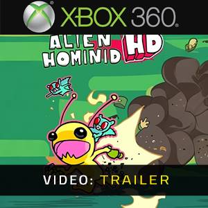 Alien Hominid HD Xbox 360 - Trailer