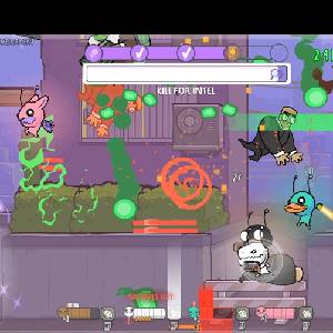 Alien Hominid Invasion Töte für Informationen