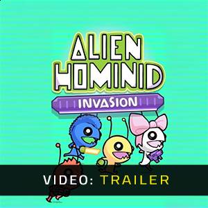 Alien Hominid Invasion Video Trailer