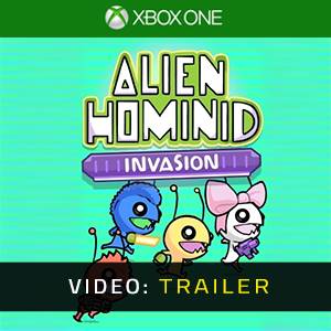 Alien Hominid Invasion Video Trailer