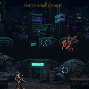 Alien Strike Blasting the Intruders - Wespe