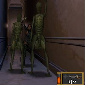 Alisa - Alien-ähnliche Feinde