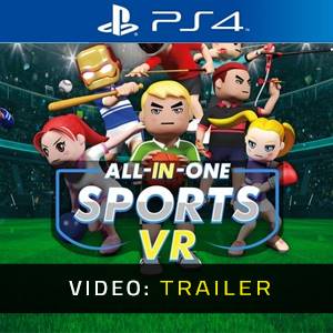 All-In-One Sports VR - Videotrailer