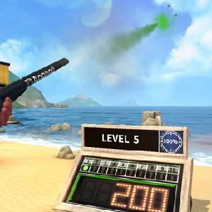 All-In-One Summer Sports VR - Waffe