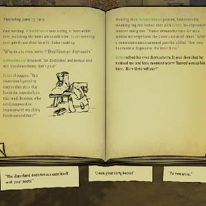 All Quiet in the Trenches - Tagebucheintrag