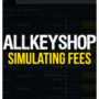 Simulieren von Gebühren beim Kauf von Spielen bei KeyForSteam