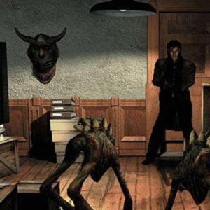 Alone in The Dark The New Nightmare Schnittstelle