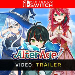 Alter Age Nintendo Switch - Trailer
