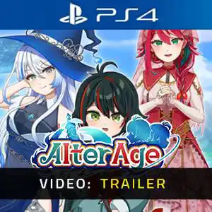 Alter Age PS4 - Trailer