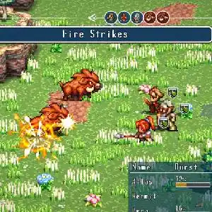 Alterium Shift - Feuerstöße