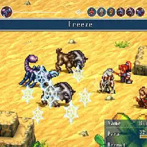 Alterium Shift - Einfrieren