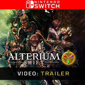 Alterium Shift Nintendo Switch - Trailer