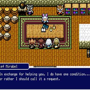 Alvastia Chronicles Häuptling Maribel