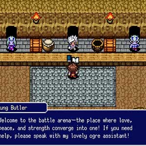 Alvastia Chronicles Junger Butler