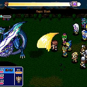 Alvastia Chronicles Magischer Schrägstrich