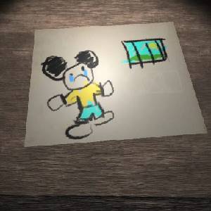 Amanda the Adventurer 2 - Gefangener Entwurf