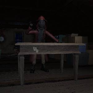 Amanda the Adventurer 2 - Maskierte Figur