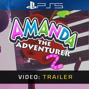 Amanda the Adventurer 2 Video Trailer