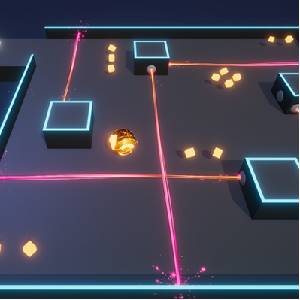 Amazing Maze - Laser