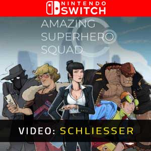 Amazing Superhero Squad - Nintendo Switch Video-Anhänger